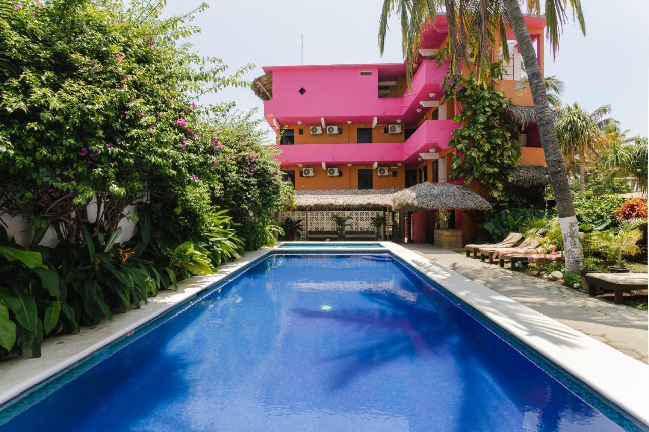 Hotel San Martin La Punta 푸에르토 에스콘디도 외부 사진