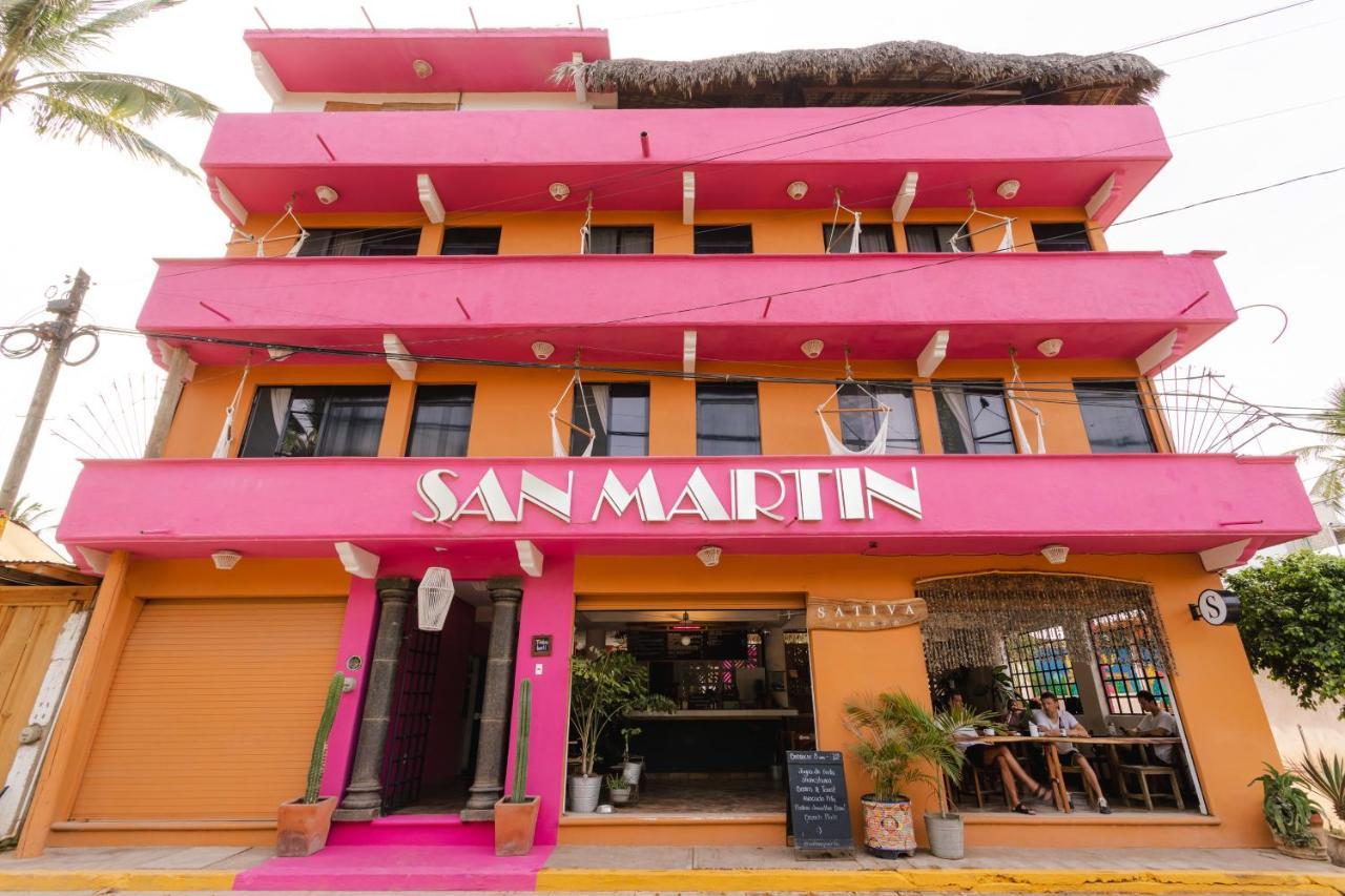 Hotel San Martin La Punta 푸에르토 에스콘디도 외부 사진