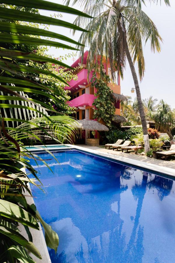 Hotel San Martin La Punta 푸에르토 에스콘디도 외부 사진