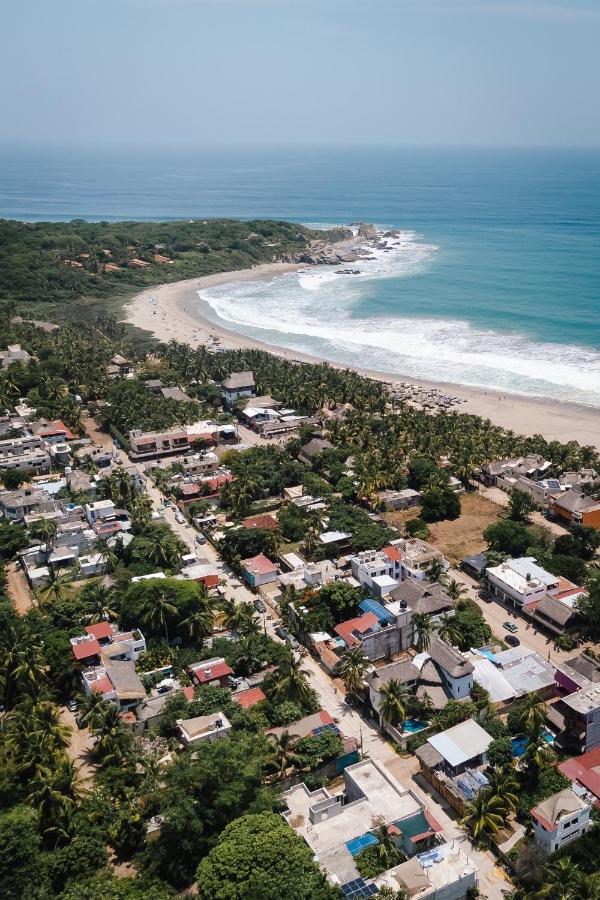 Hotel San Martin La Punta 푸에르토 에스콘디도 외부 사진