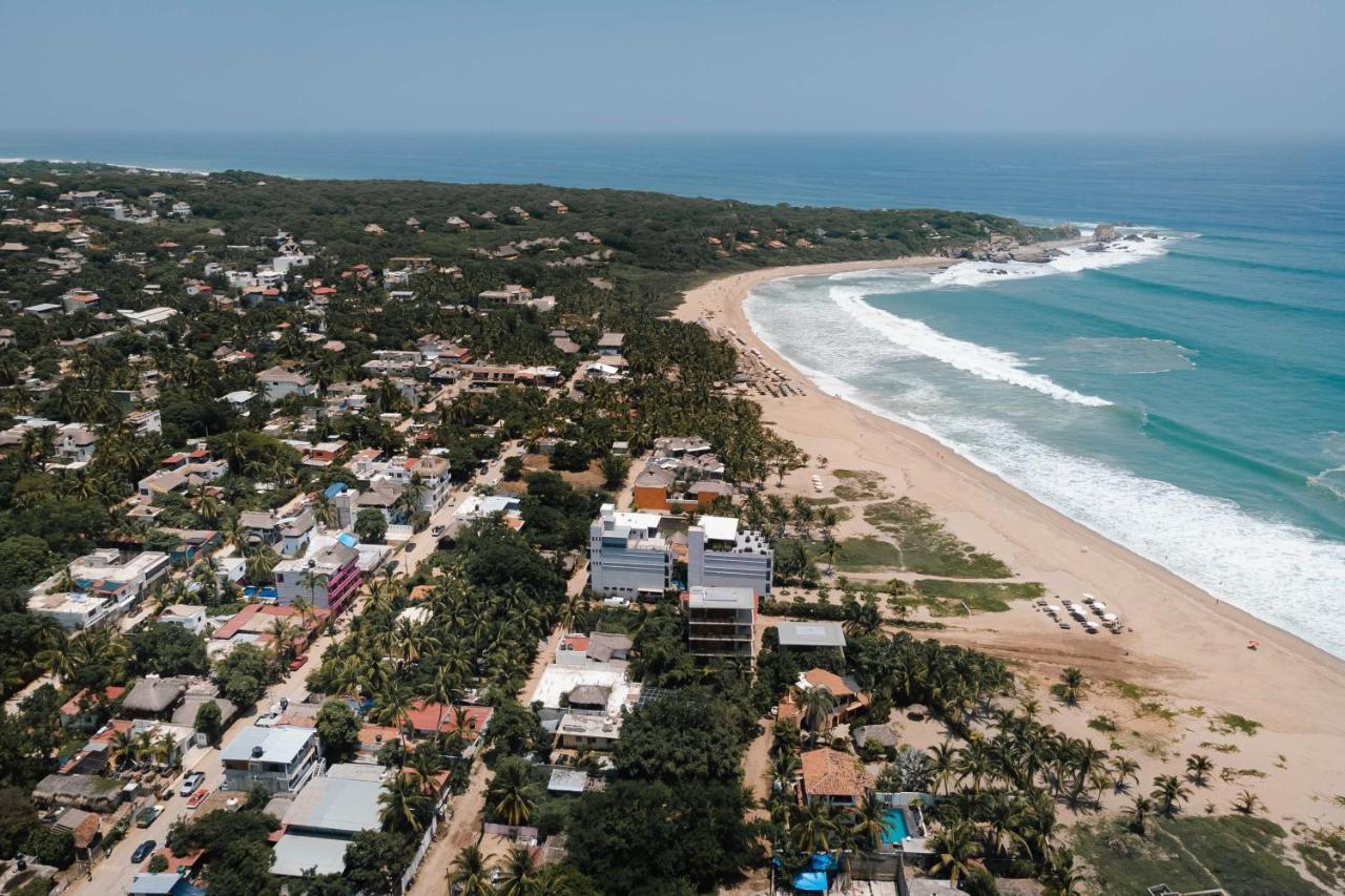 Hotel San Martin La Punta 푸에르토 에스콘디도 외부 사진