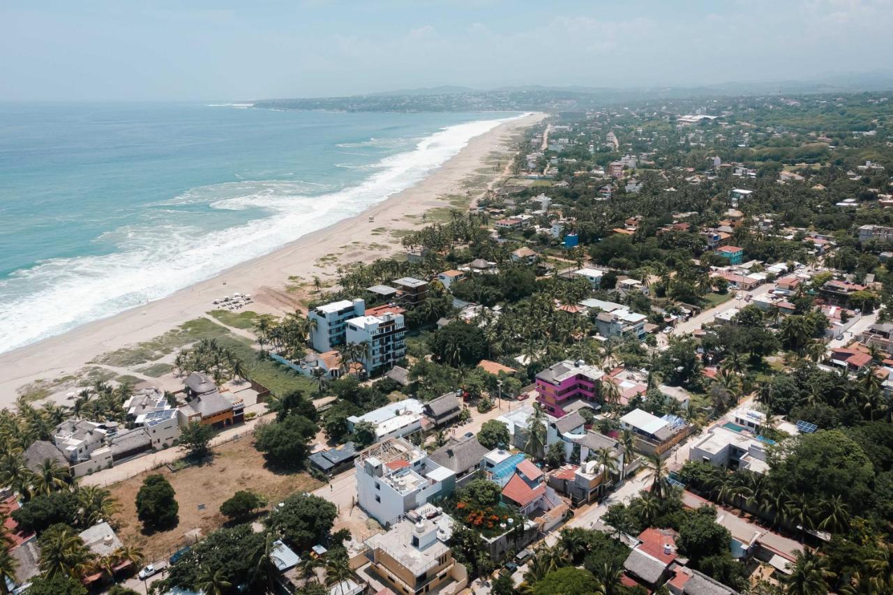 Hotel San Martin La Punta 푸에르토 에스콘디도 외부 사진