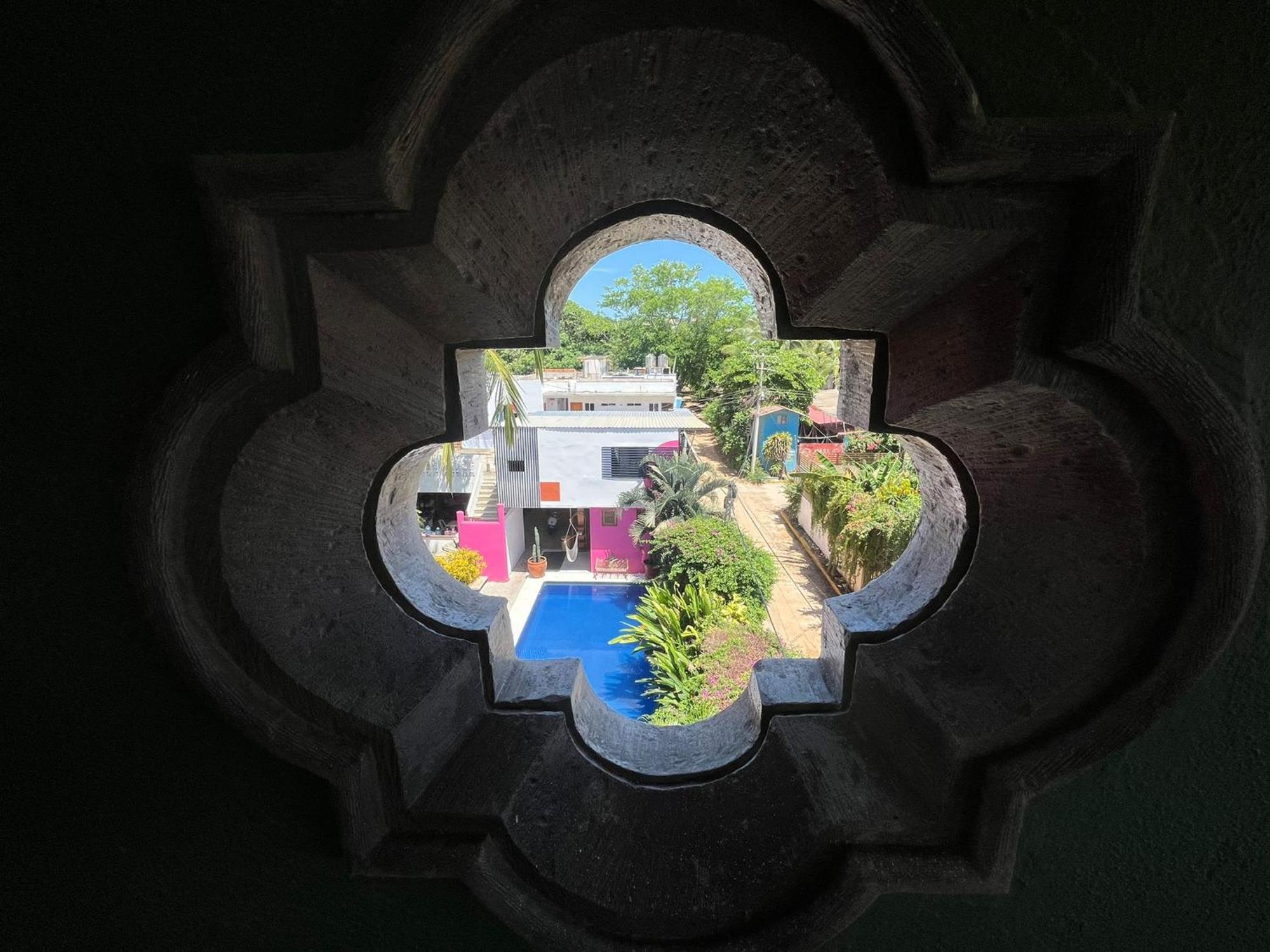 Hotel San Martin La Punta 푸에르토 에스콘디도 외부 사진