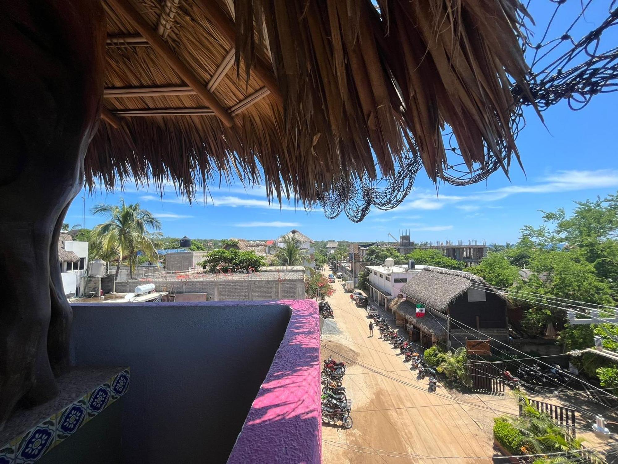 Hotel San Martin La Punta 푸에르토 에스콘디도 외부 사진