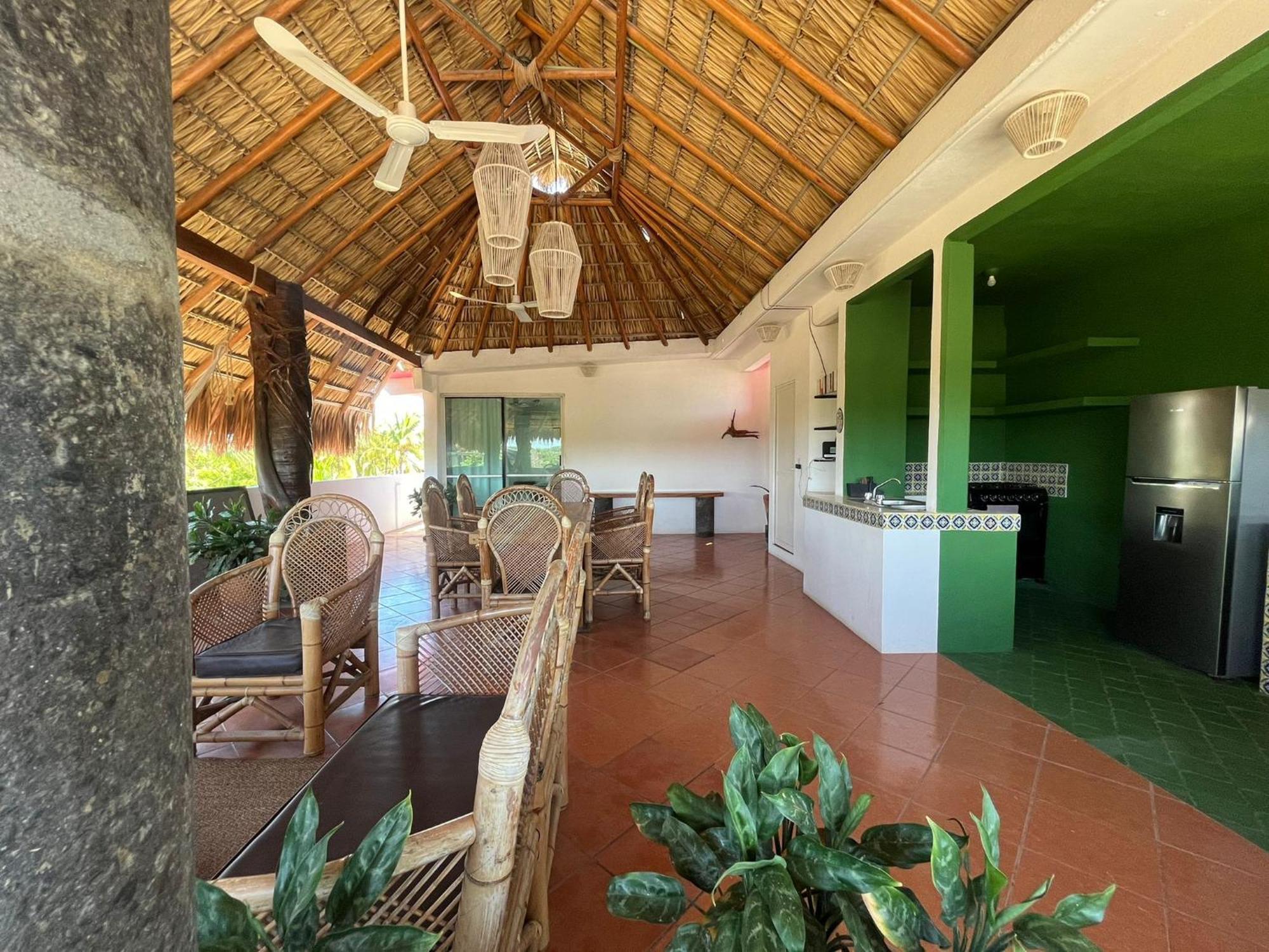 Hotel San Martin La Punta 푸에르토 에스콘디도 외부 사진